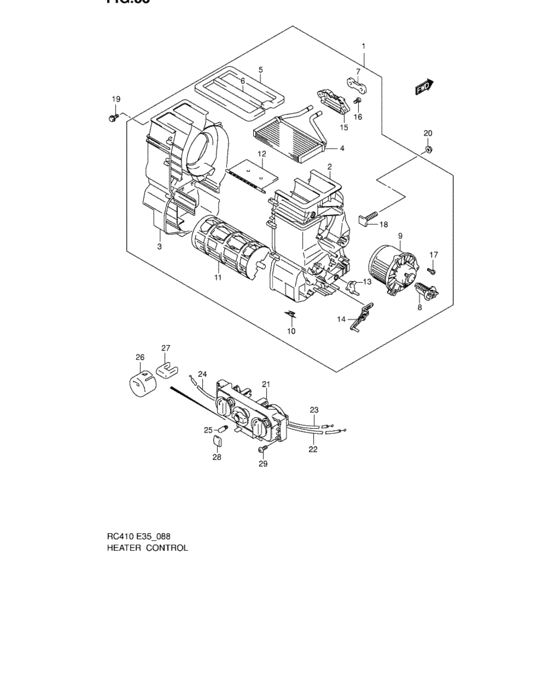 Heater control