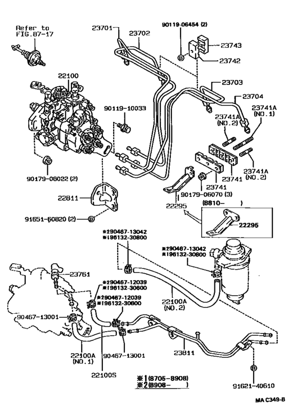 Injection Pump Assembly