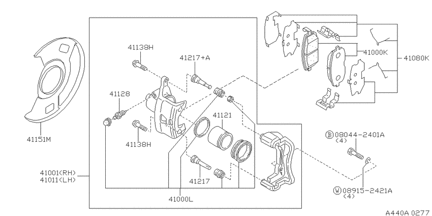 Front brake
