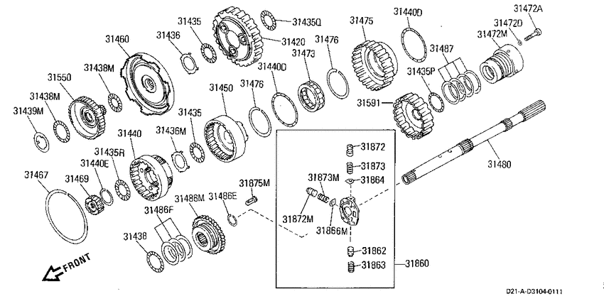 planetary gear