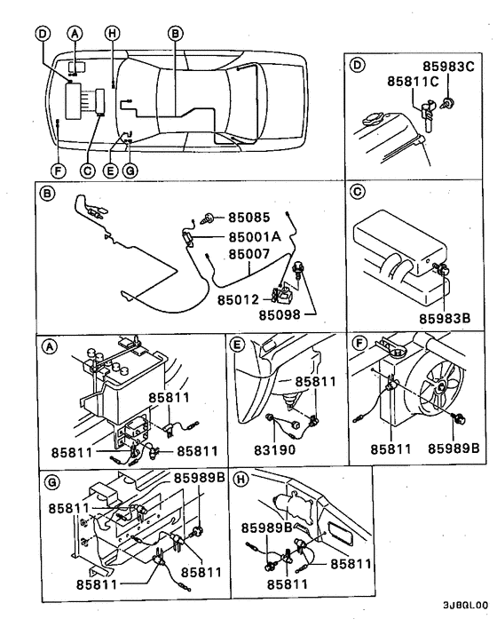 Antenna & condenser