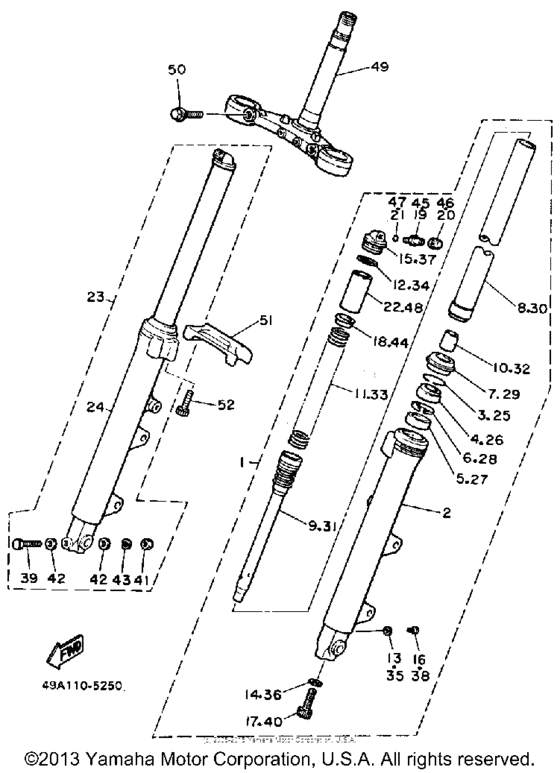 Front fork