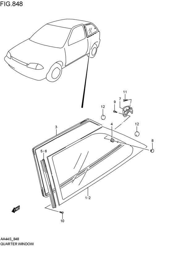 クオータウインド