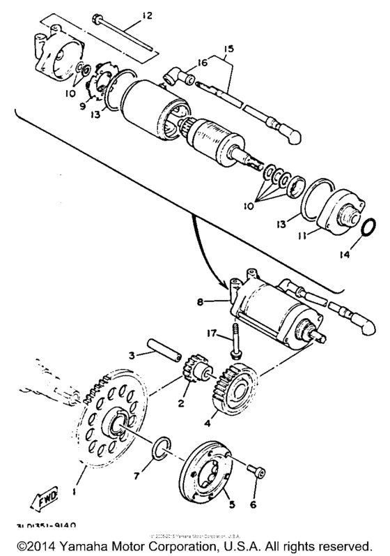 Starter clutch