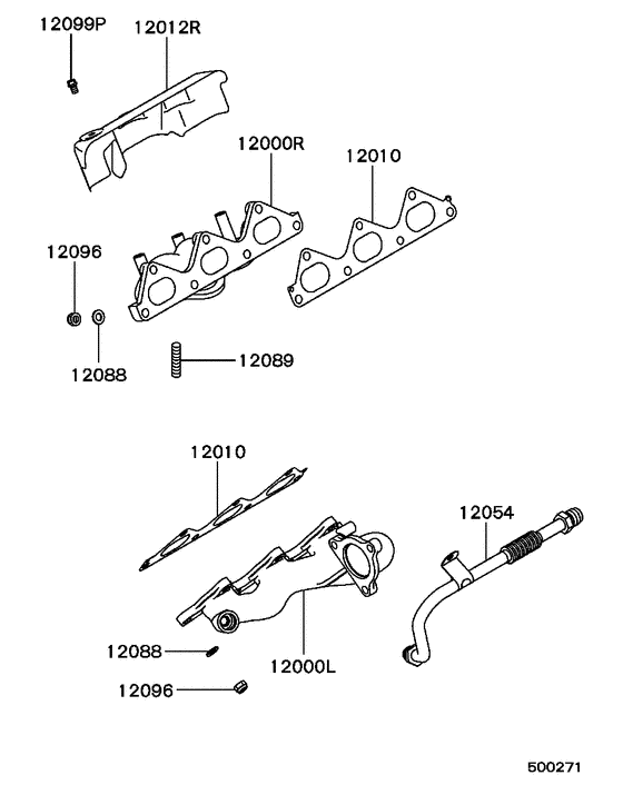 Exhaust manifold