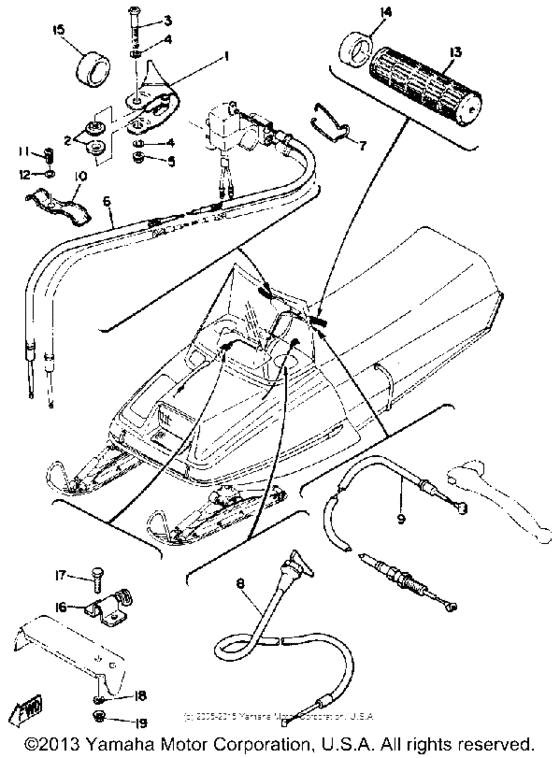 Control cable