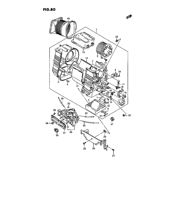 Heater unit