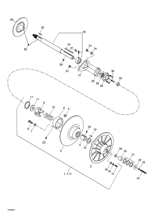 05- driven pulley