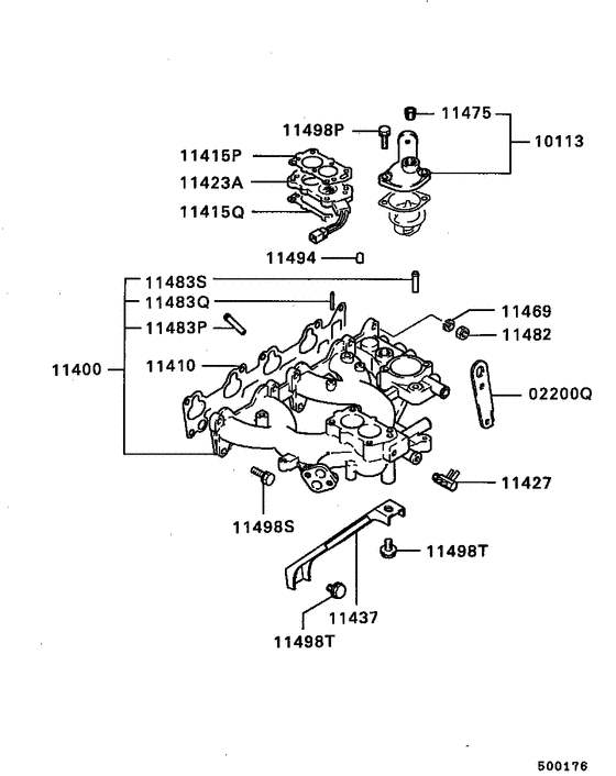 Inlet manifold