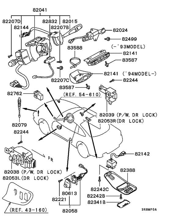 Switch & cigar lighter