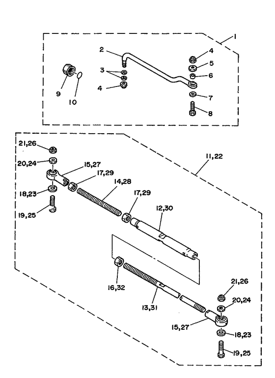 Steering guide attachment
