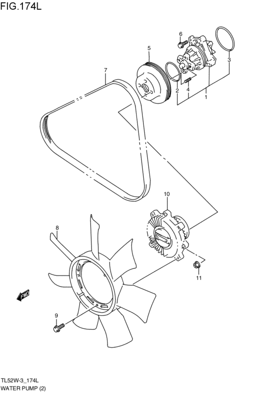 water pump