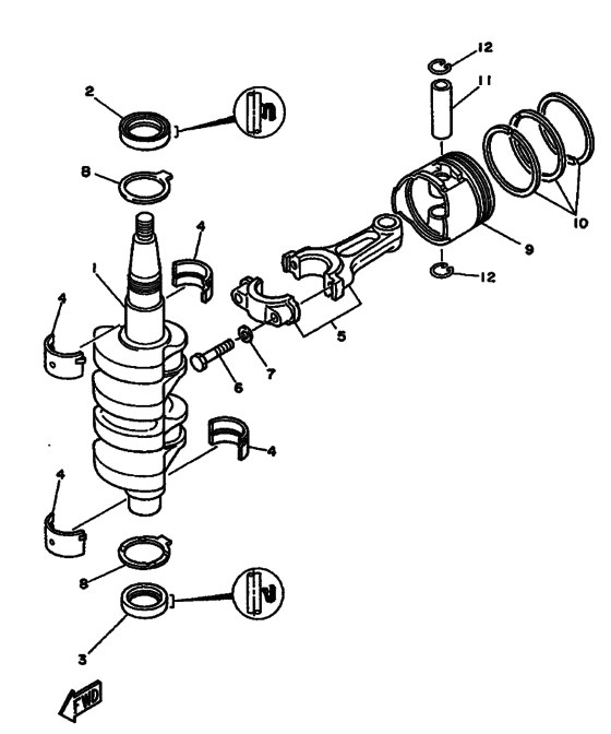 Crankshaft & Piston