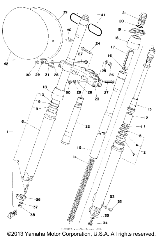 Front fork