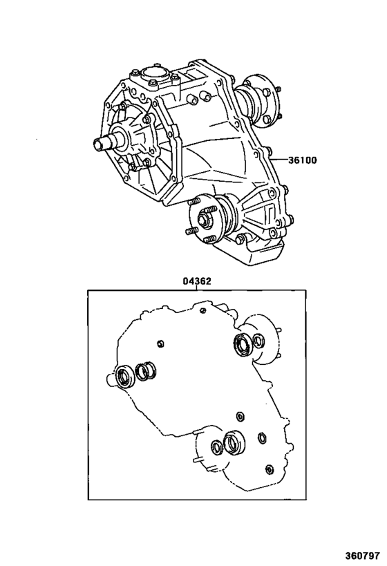 Transfer Assembly & Gasket Kit