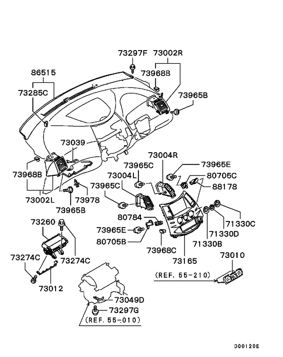 I/panel & related parts