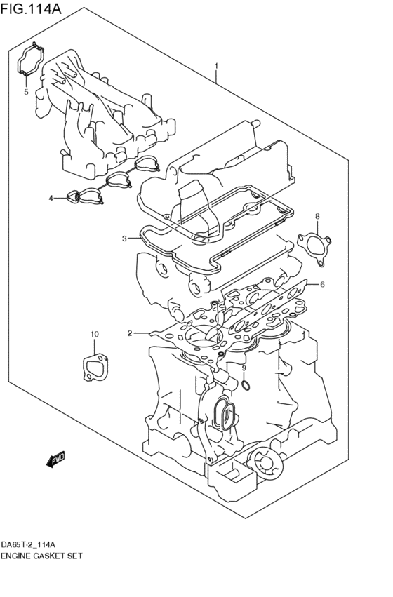 engine gasket set