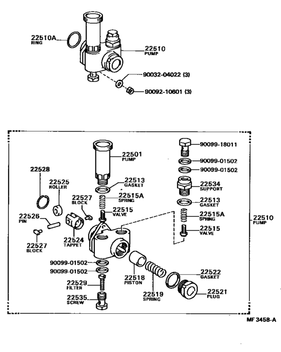 Fuel Feed Pump
