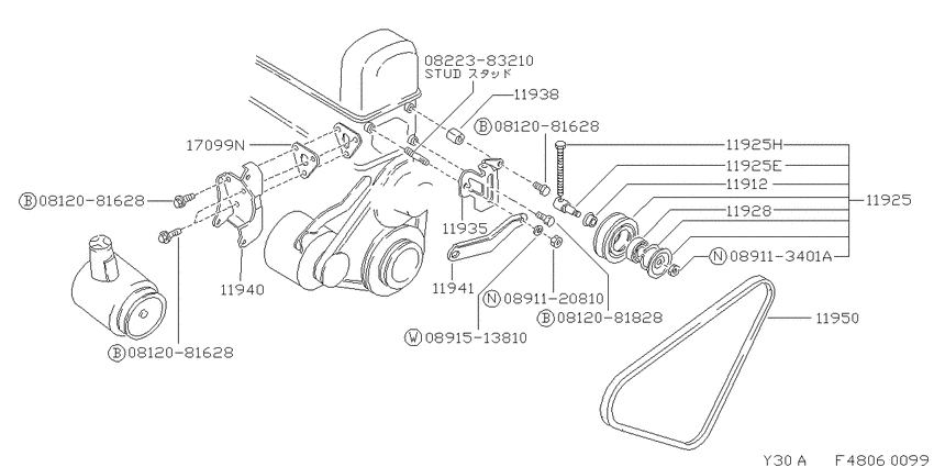 power steering bracket