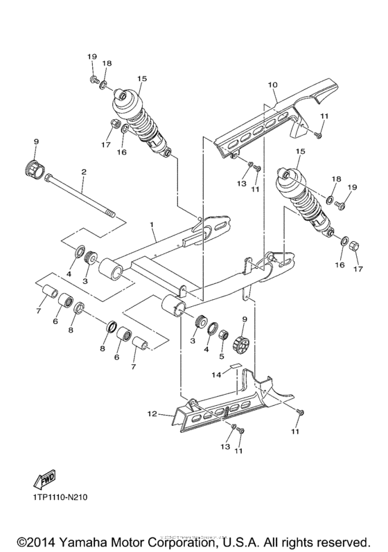 Rear arm & suspension