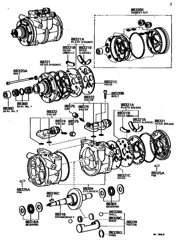 Heating & Air Conditioning - Compressor
