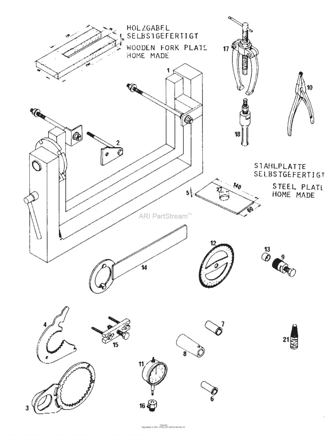 Special Tools