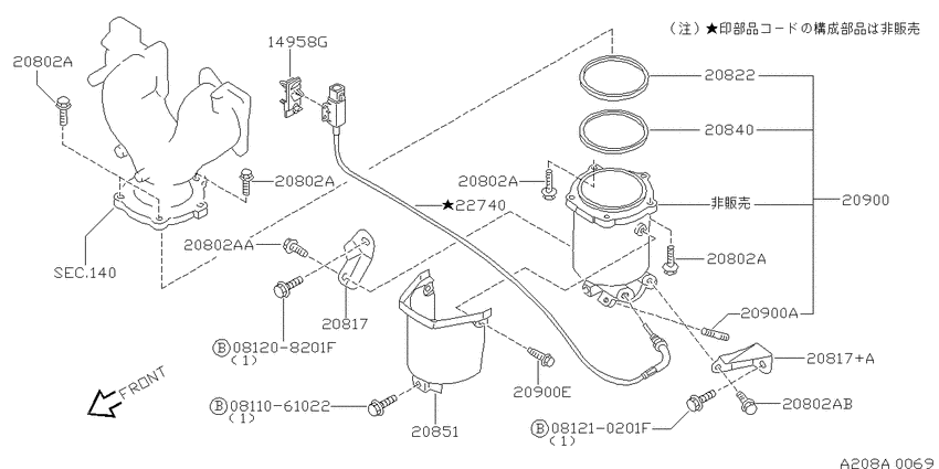 Catalyst converter