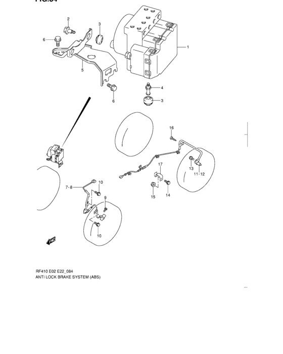 Antilock brake system