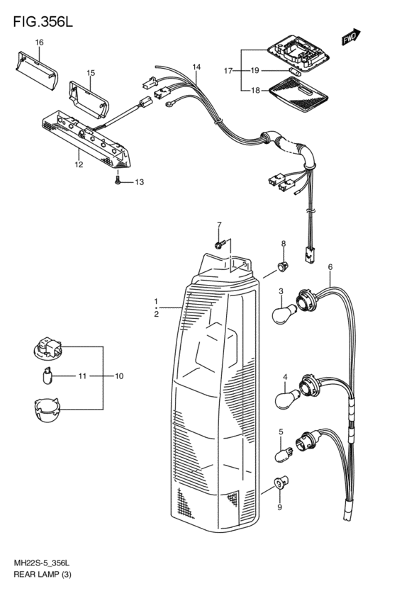 rear lamp