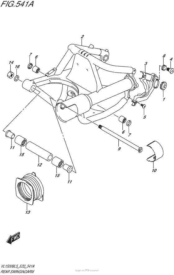 Rear Swingingarm