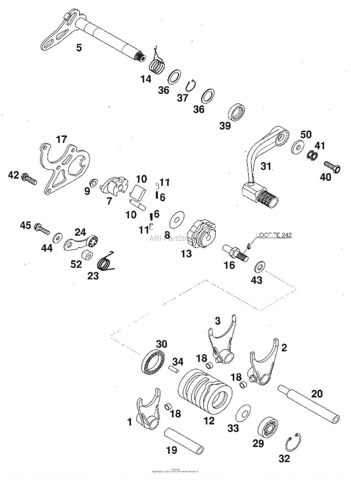 Shifting Mechanism