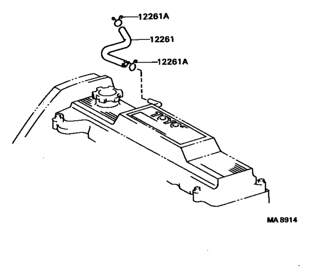 Ventilation Hose