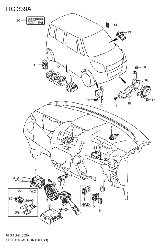 electrical control
