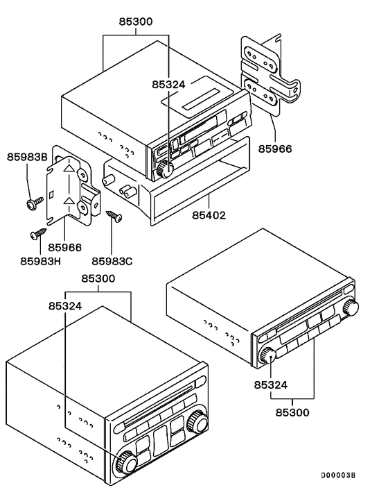 Radio & audio accessories