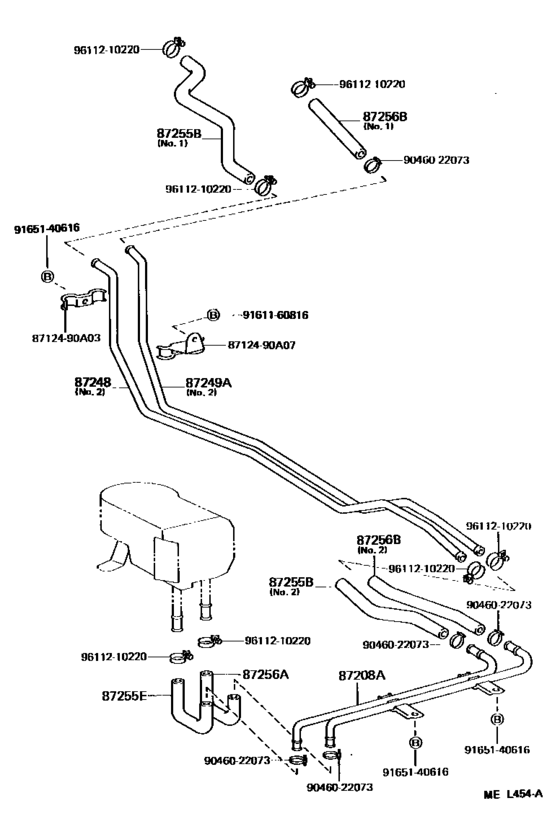 Heating & Air Conditioning - Water Piping