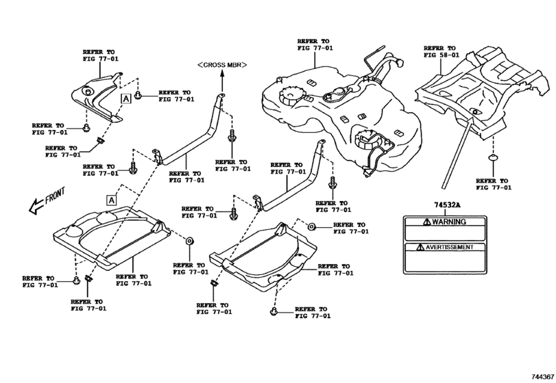 Caution Plate (Exterior & Interior)