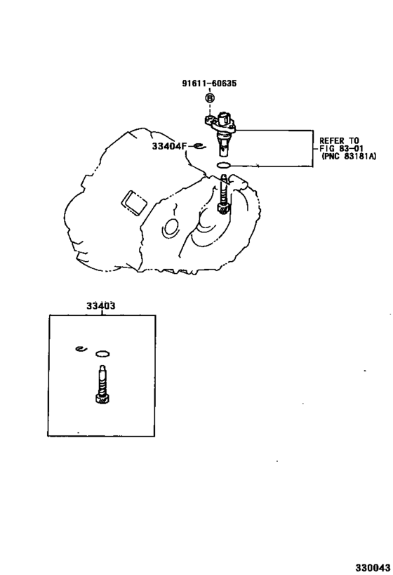 Speedometer Driven Gear (Mtm)
