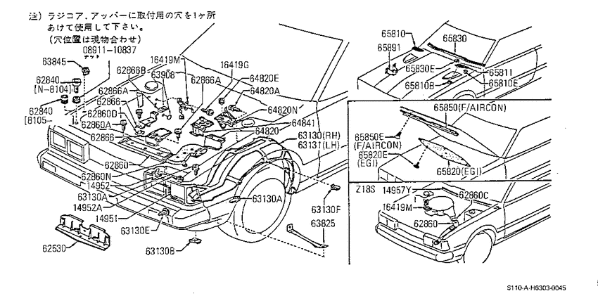 front body- fitting