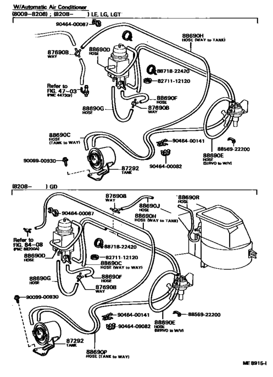 Heating & Air Conditioning - Vacuum Piping
