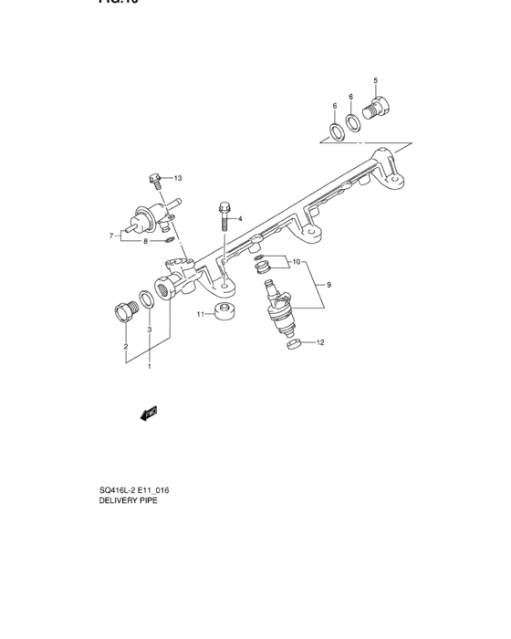 Delivery pipe