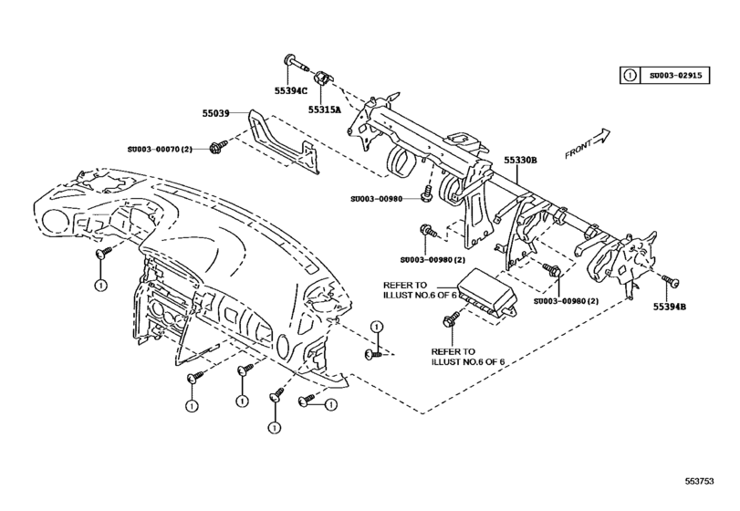 Instrument Panel & Glove Compartment
