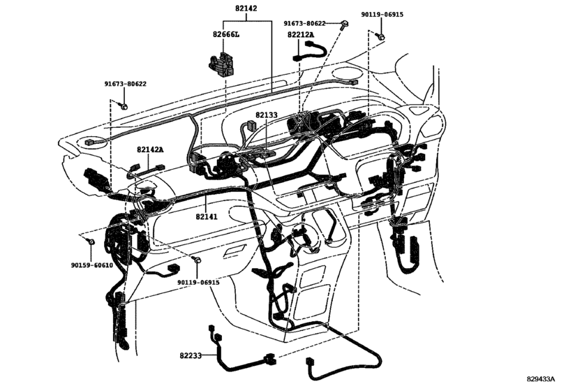 Wiring & Clamp