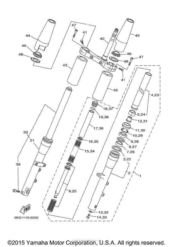 Front fork