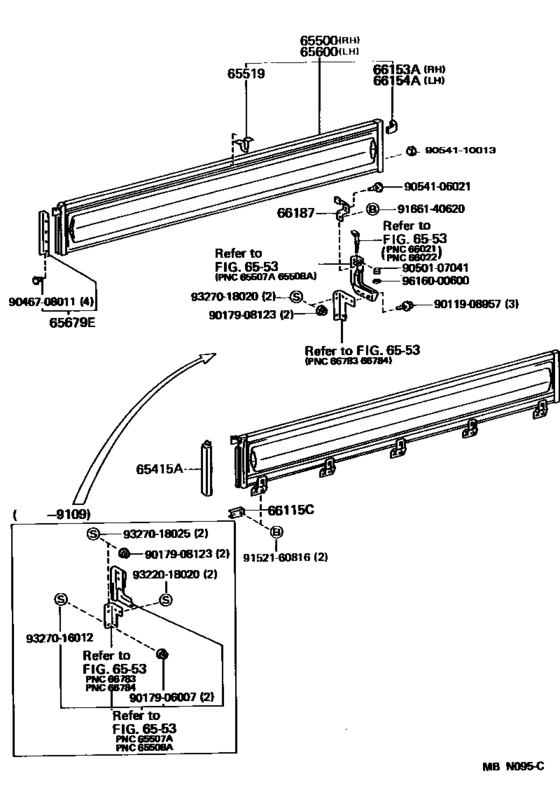 Rear Body Side Panel