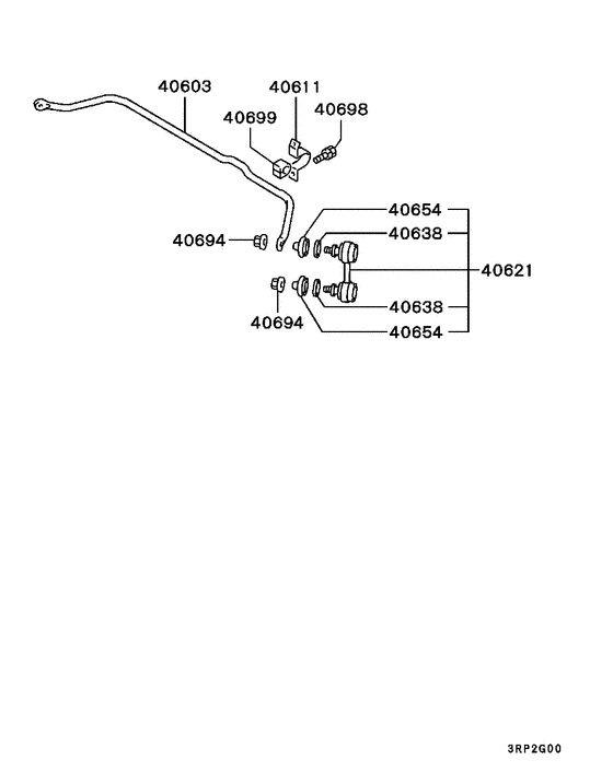 Front susp strut & spring