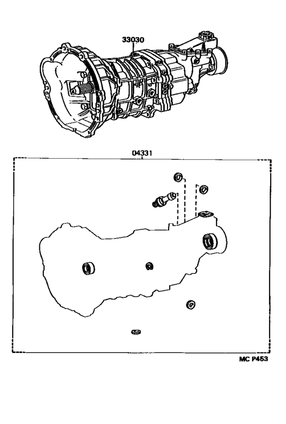 Transaxle Or Transmission Assy & Gasket Kit (Mtm)