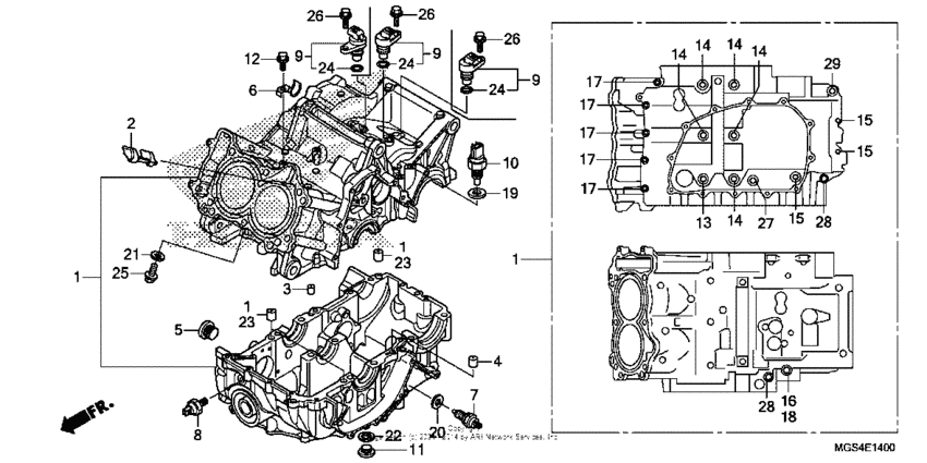 Crankcase