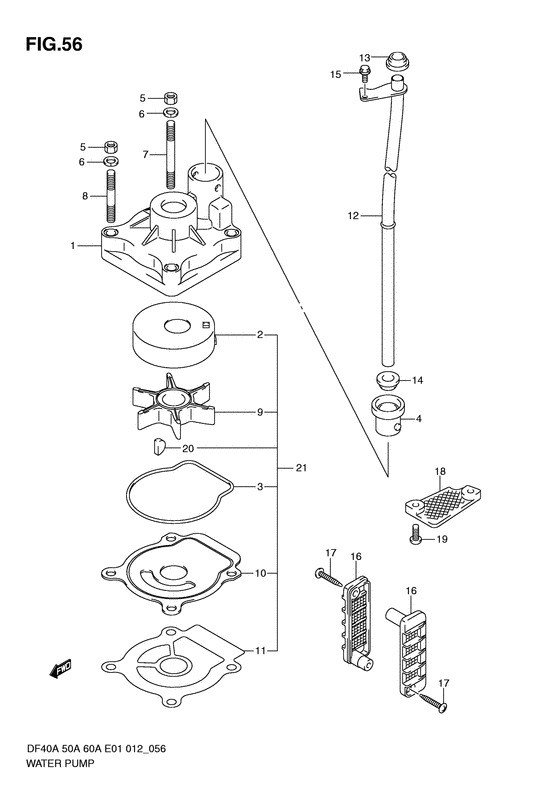 Water pump