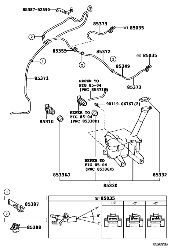 Windshield Washer