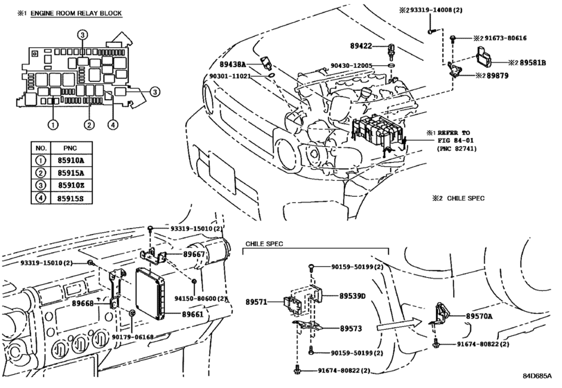 Electronic Fuel Injection System for 2007 - 2018 Toyota FJ CRUISER ...